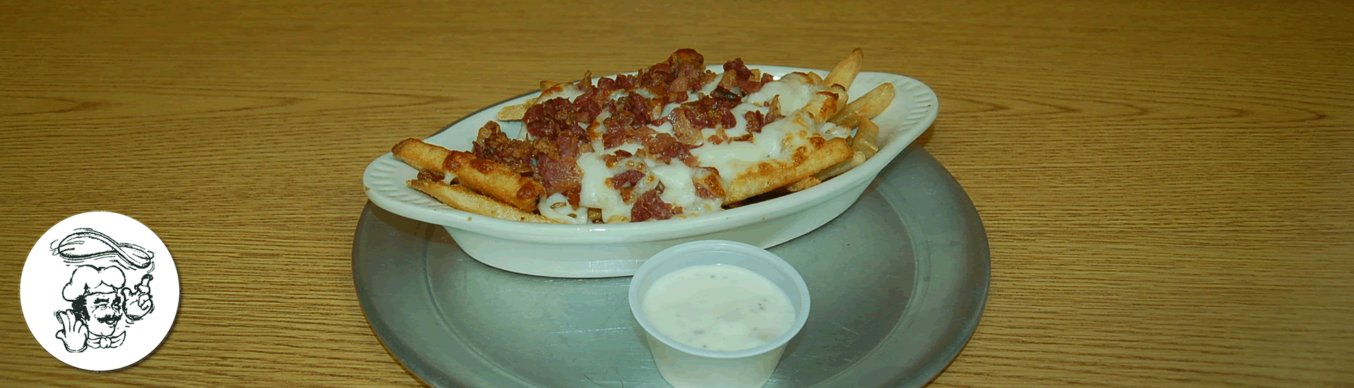 Bella Pizza Clifton Forge VA fries cheese bacon